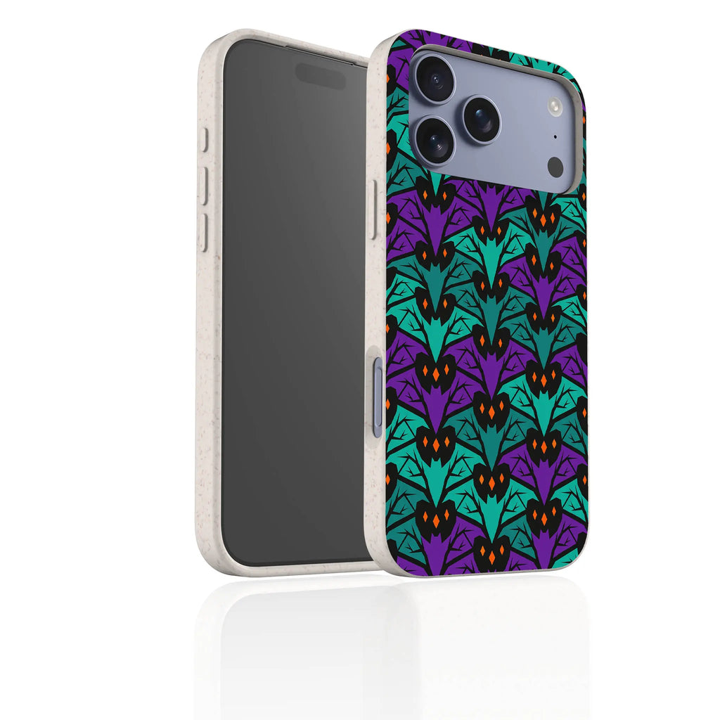 Bat Forest — iPhone Bio-degradable Case — Finnaij