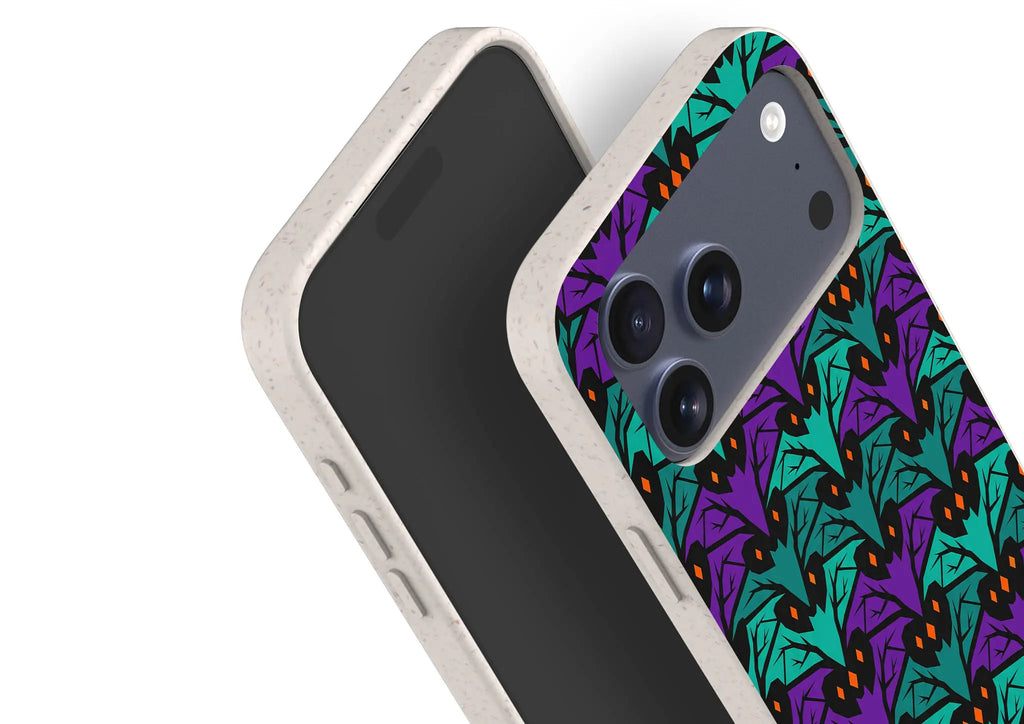 Bat Forest — iPhone Bio-degradable Case — Finnaij