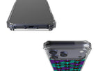 Bat Forest — Magsafe Clear Impact Case for iPhone — Finnaij