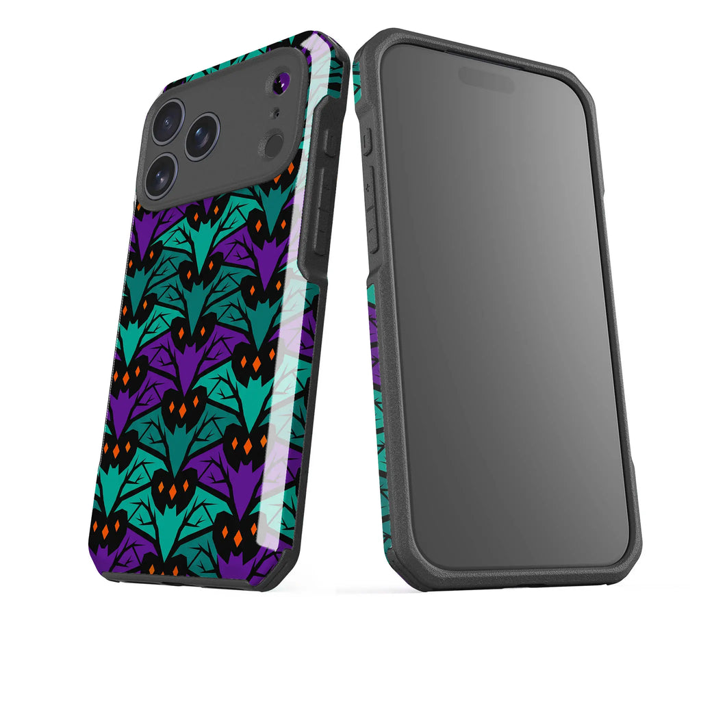 Bat Forest — Impact Armour MagSafe Case for iPhone — Finnaij