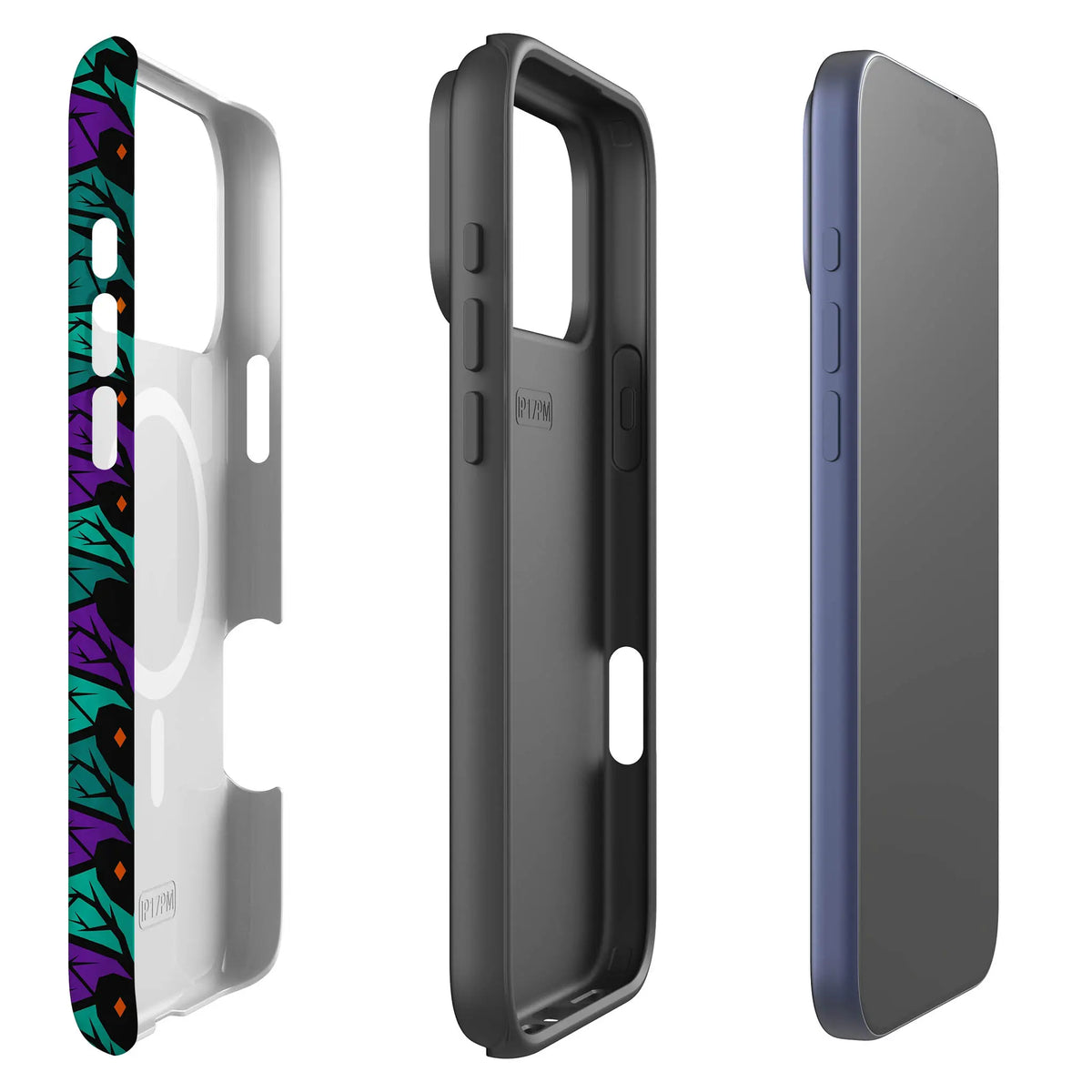 Bat Forest — MagSafe Tough Case for iPhone — Finnaij