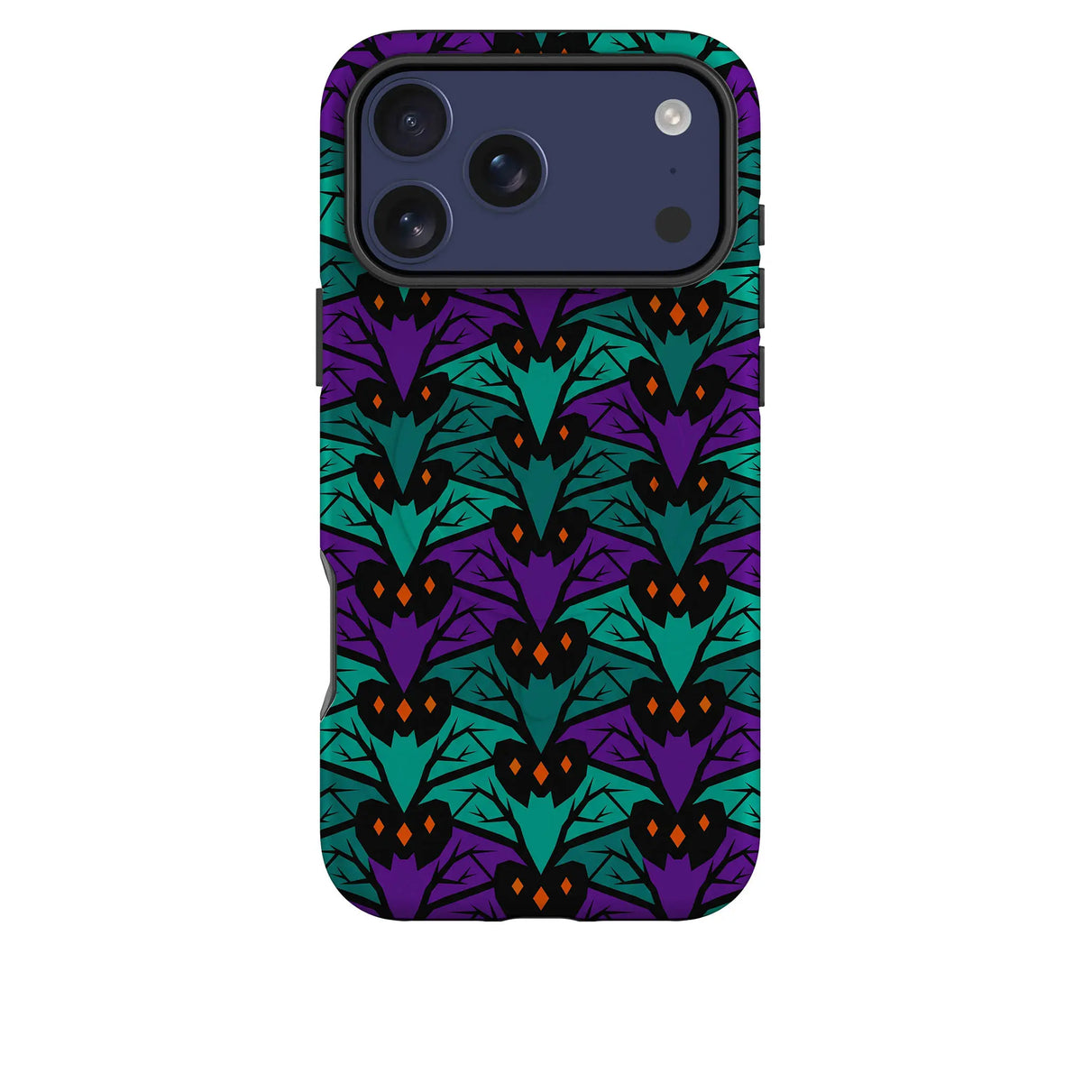 Bat Forest — MagSafe Tough Case for iPhone — Finnaij