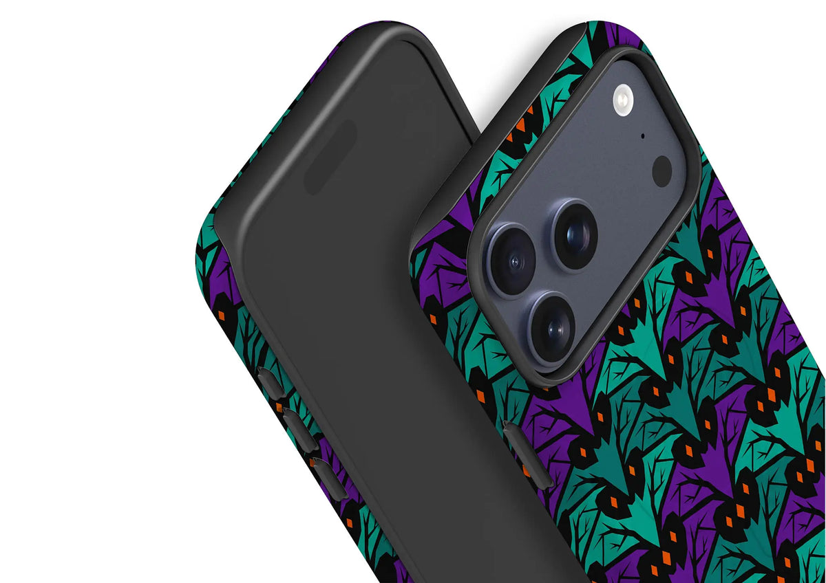 Bat Forest — MagSafe Tough Case for iPhone — Finnaij