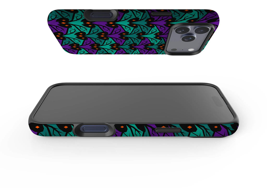 Bat Forest — MagSafe Tough Case for iPhone — Finnaij