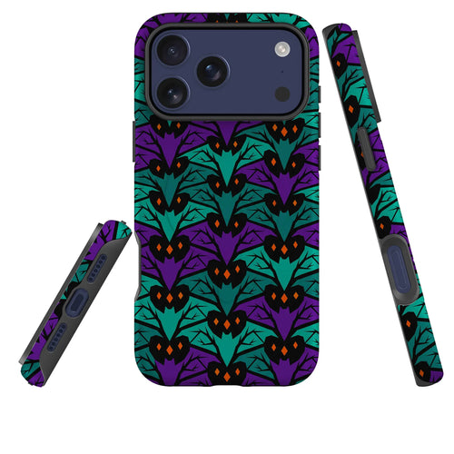 Bat Forest — MagSafe Tough Case for iPhone — Three Quarter — Finnaij