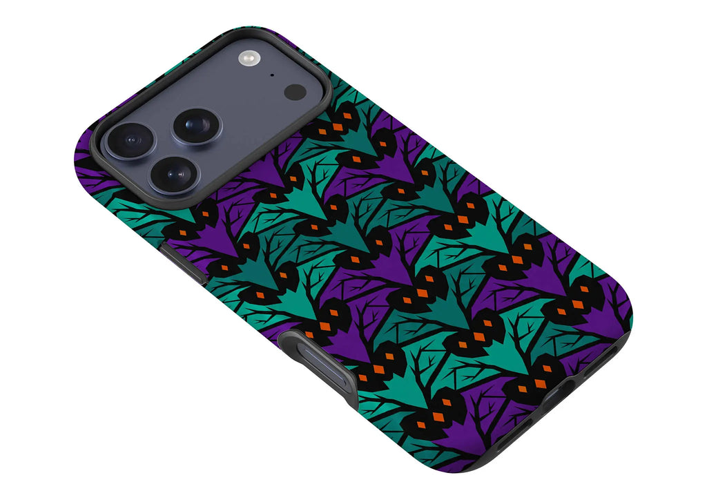 Bat Forest — Tough Case for iPhone — Finnaij