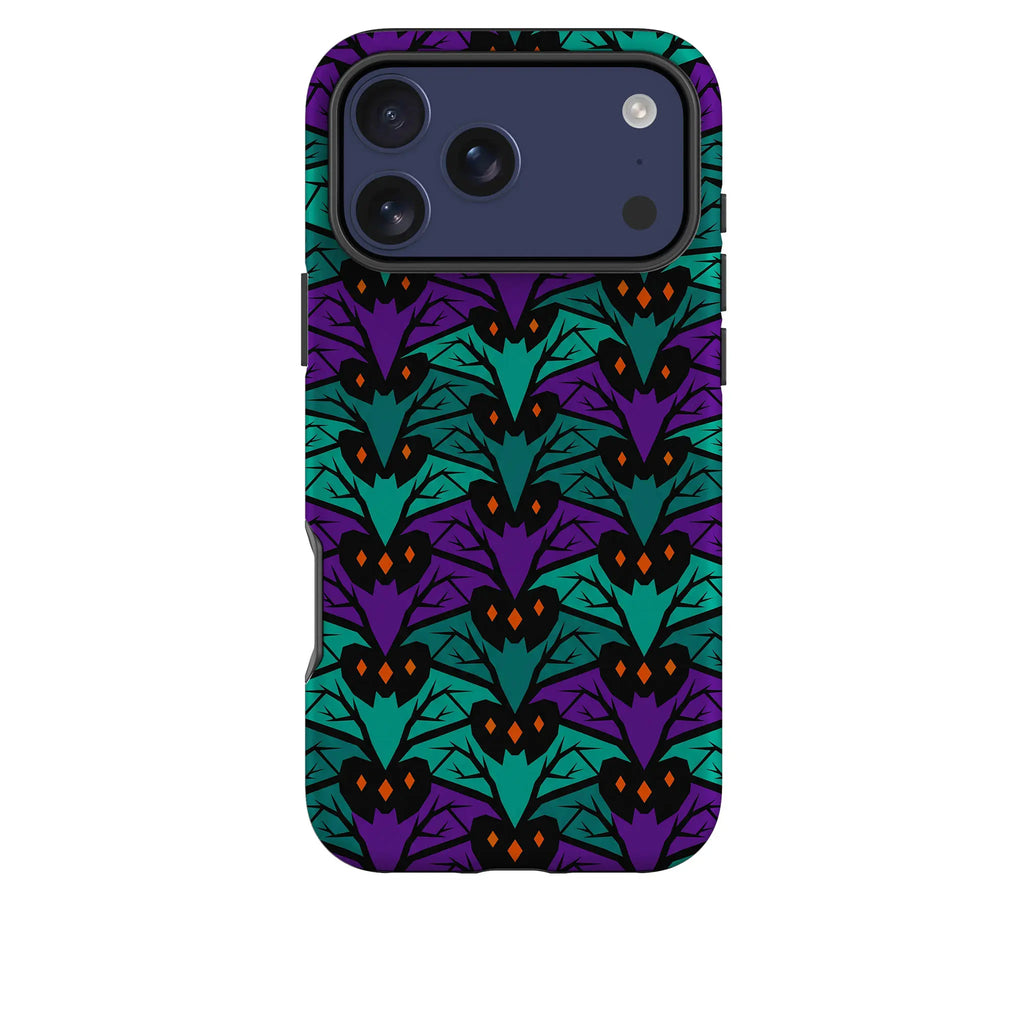 Bat Forest — Tough Case for iPhone — Finnaij