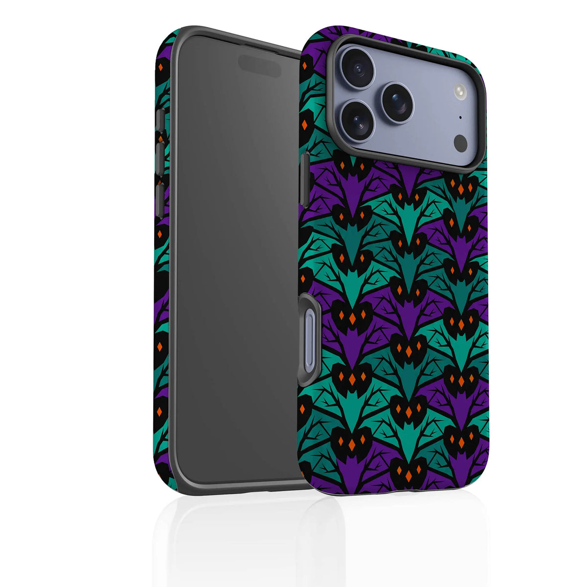Bat Forest — Tough Case for iPhone — Finnaij