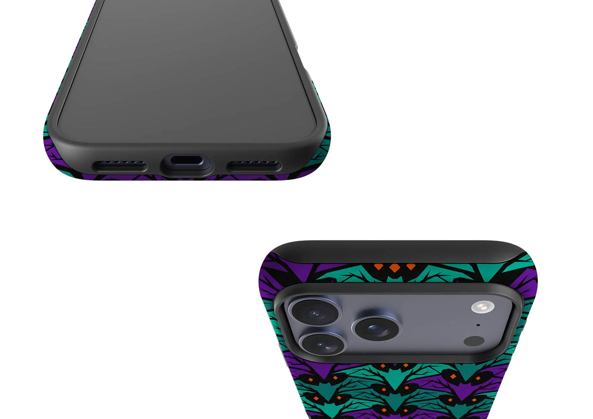 Bat Forest — Tough Case for iPhone — Finnaij