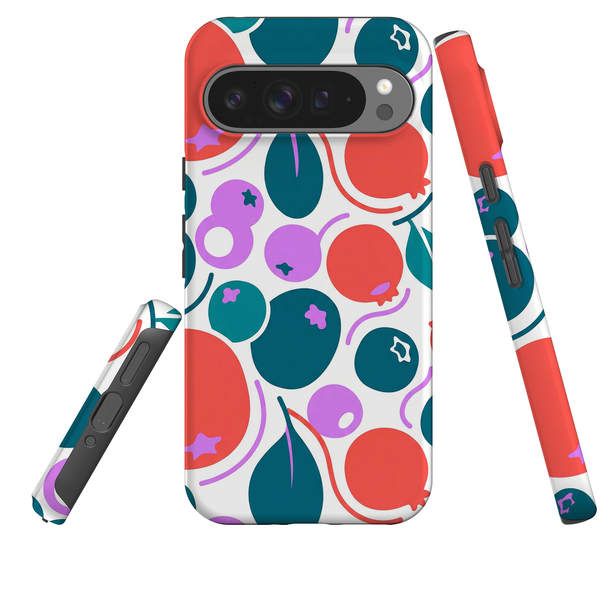 Berry Icon Remix by Salla Niemi Tough Case for Google Pixel — Finnaij