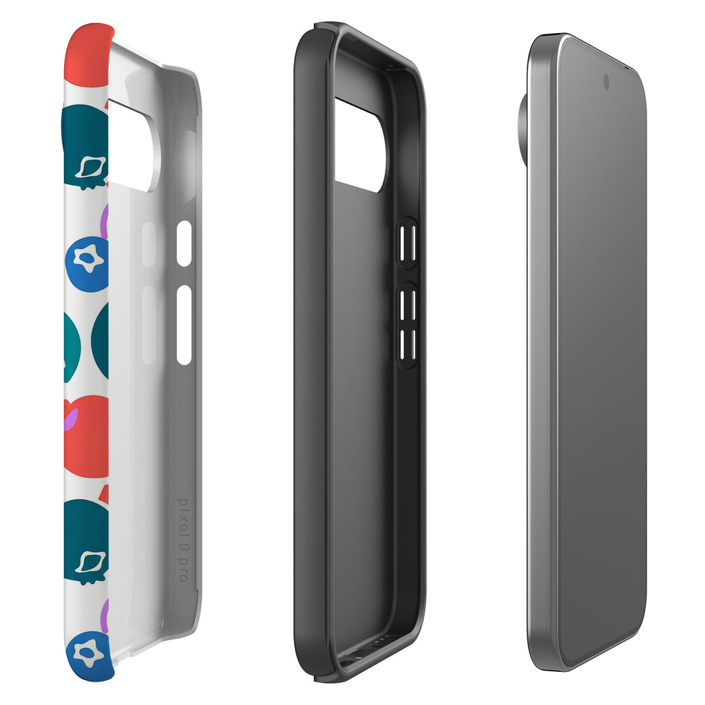Berry Icon Remix by Salla Niemi Tough Case for Google Pixel — Finnaij