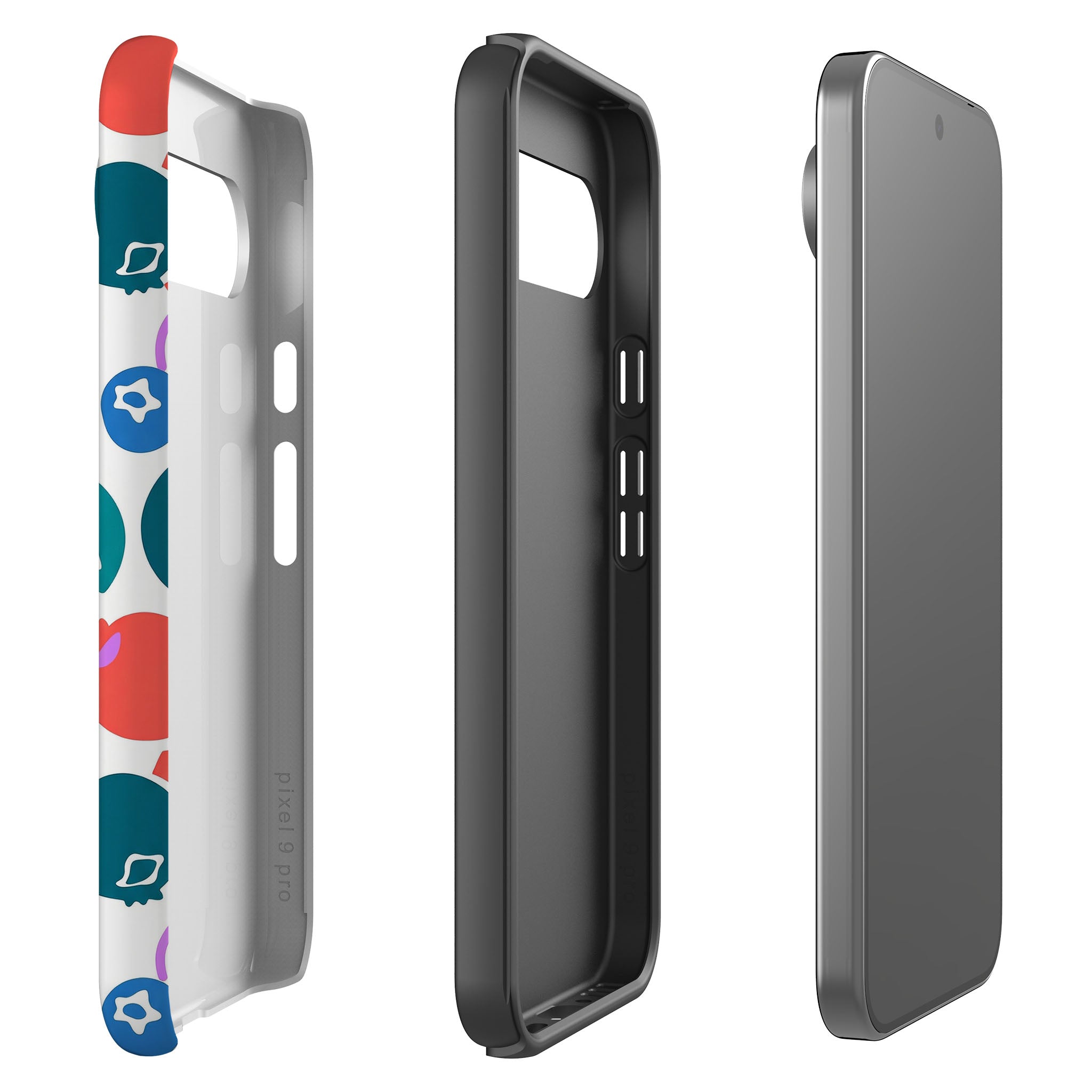 Berry Icon Remix by Salla Niemi Tough Case for Google Pixel — Finnaij