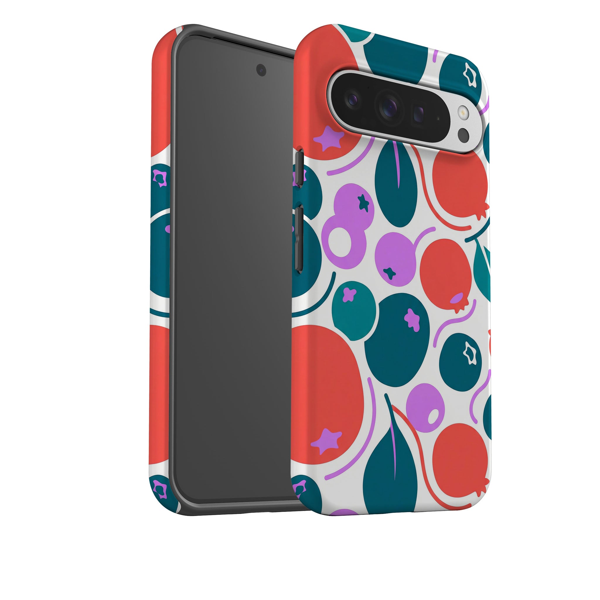 Berry Icon Remix by Salla Niemi Tough Case for Google Pixel — Finnaij
