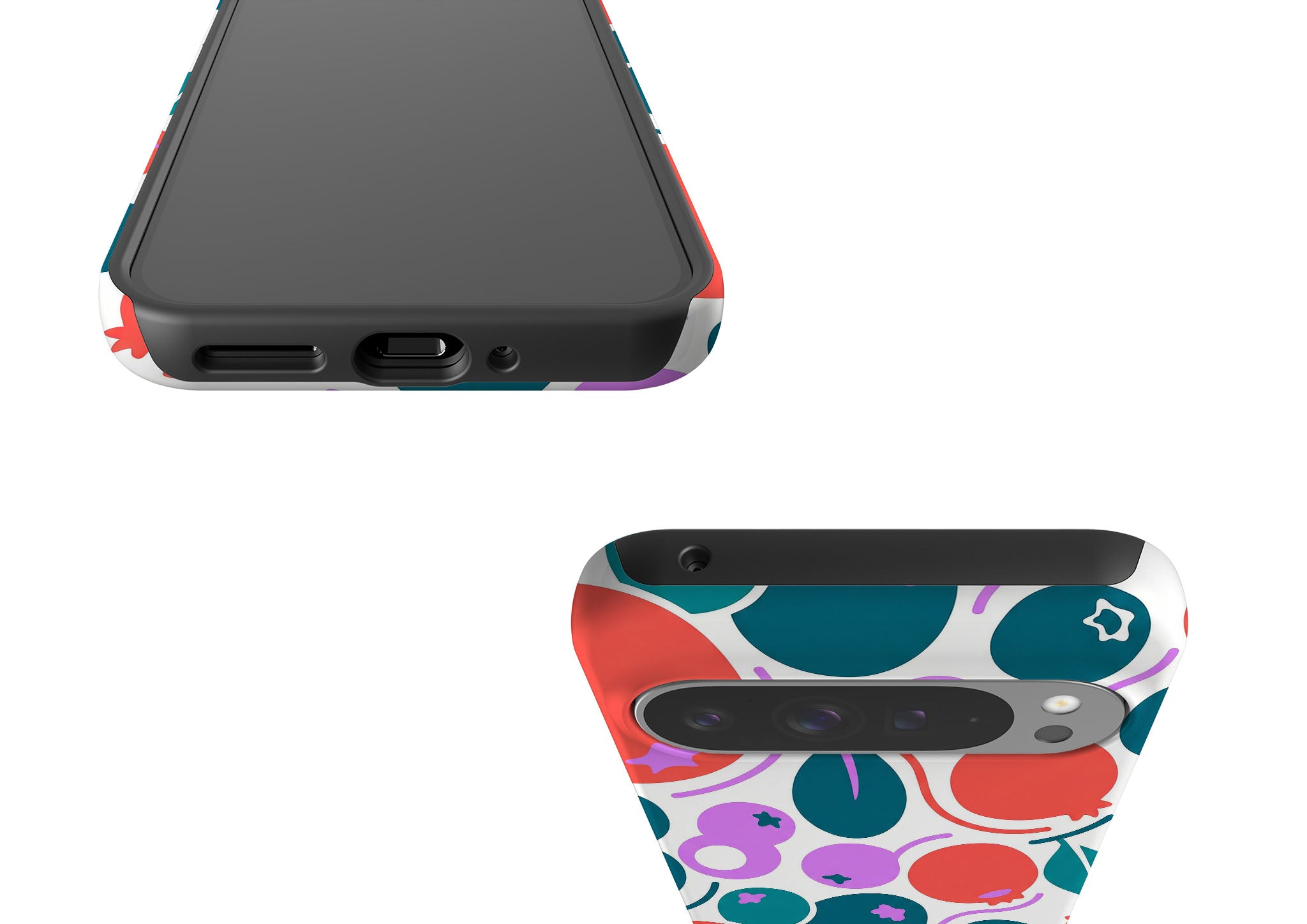 Berry Icon Remix by Salla Niemi Tough Case for Google Pixel — Finnaij