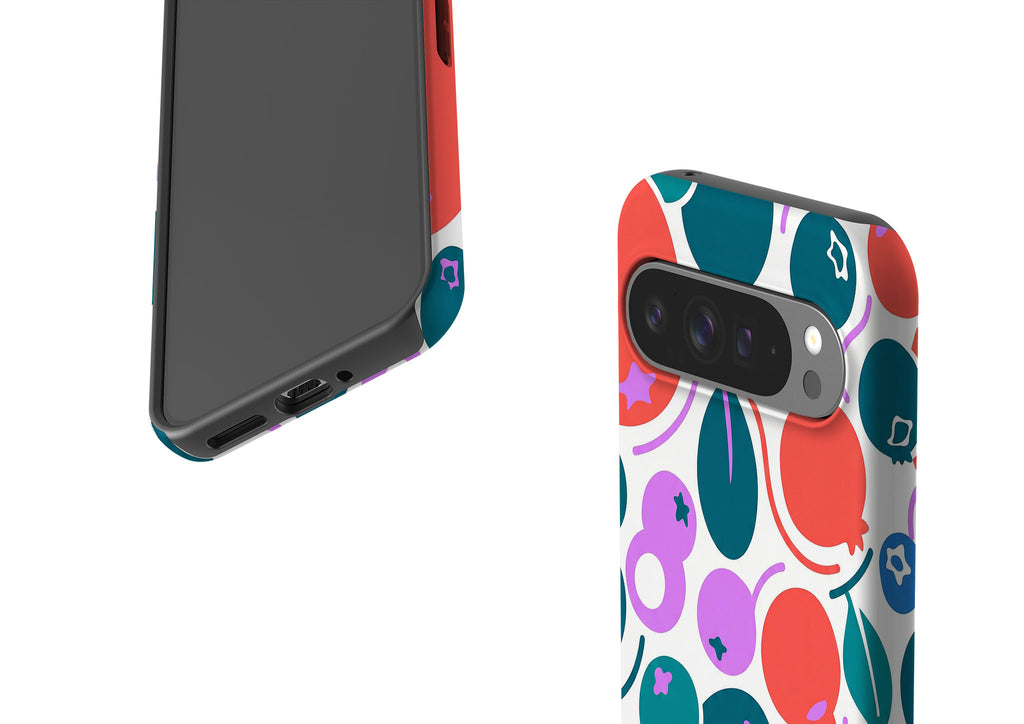 Berry Icon Remix by Salla Niemi Tough Case for Google Pixel — Finnaij