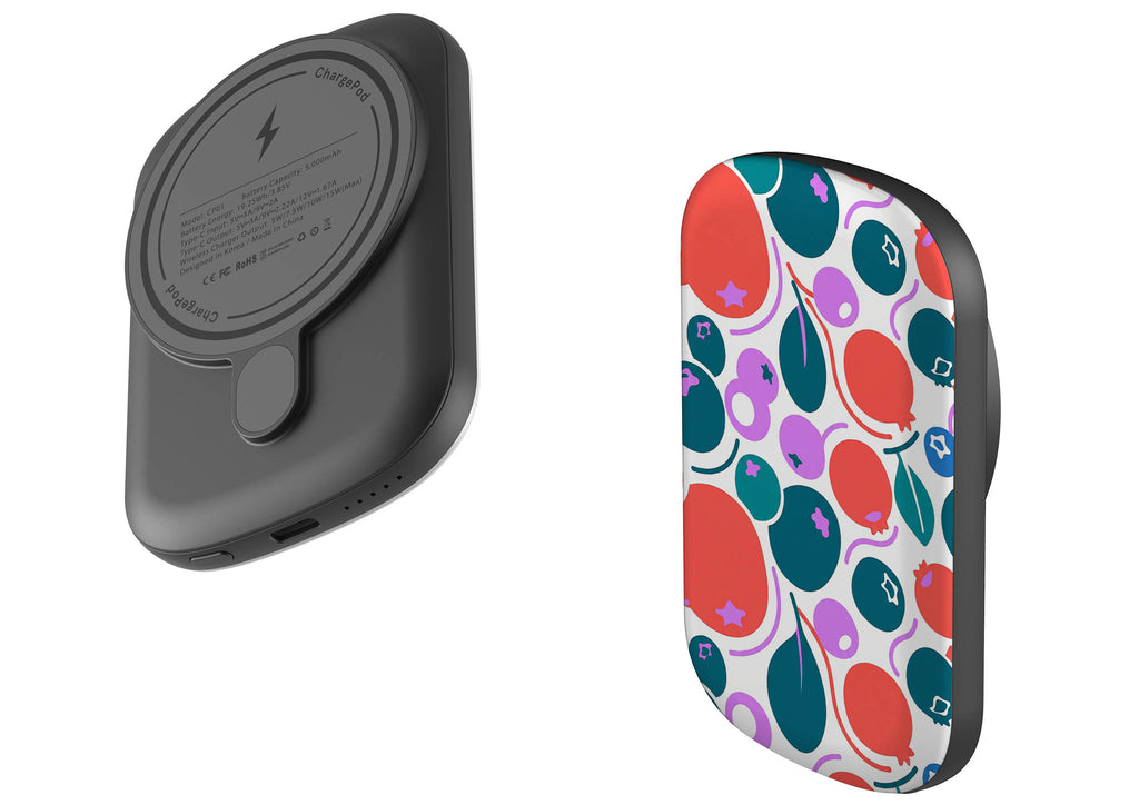 Berry Icon Remix by Salla Niemi — MagSafe CHARGEPOD — Finnaij