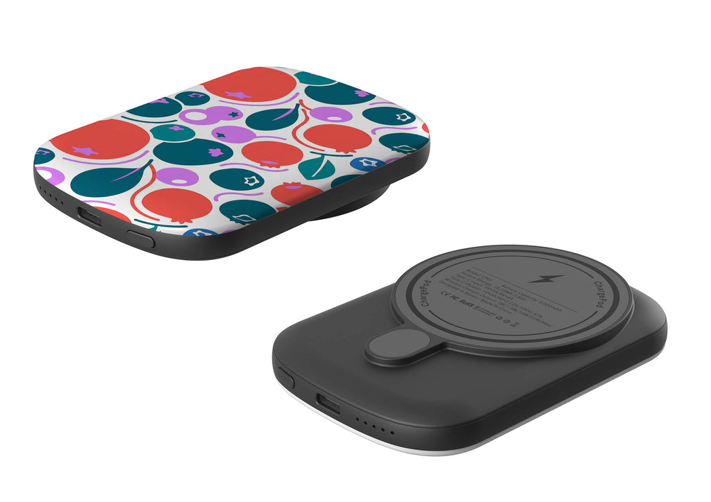Berry Icon Remix by Salla Niemi — MagSafe CHARGEPOD — Finnaij