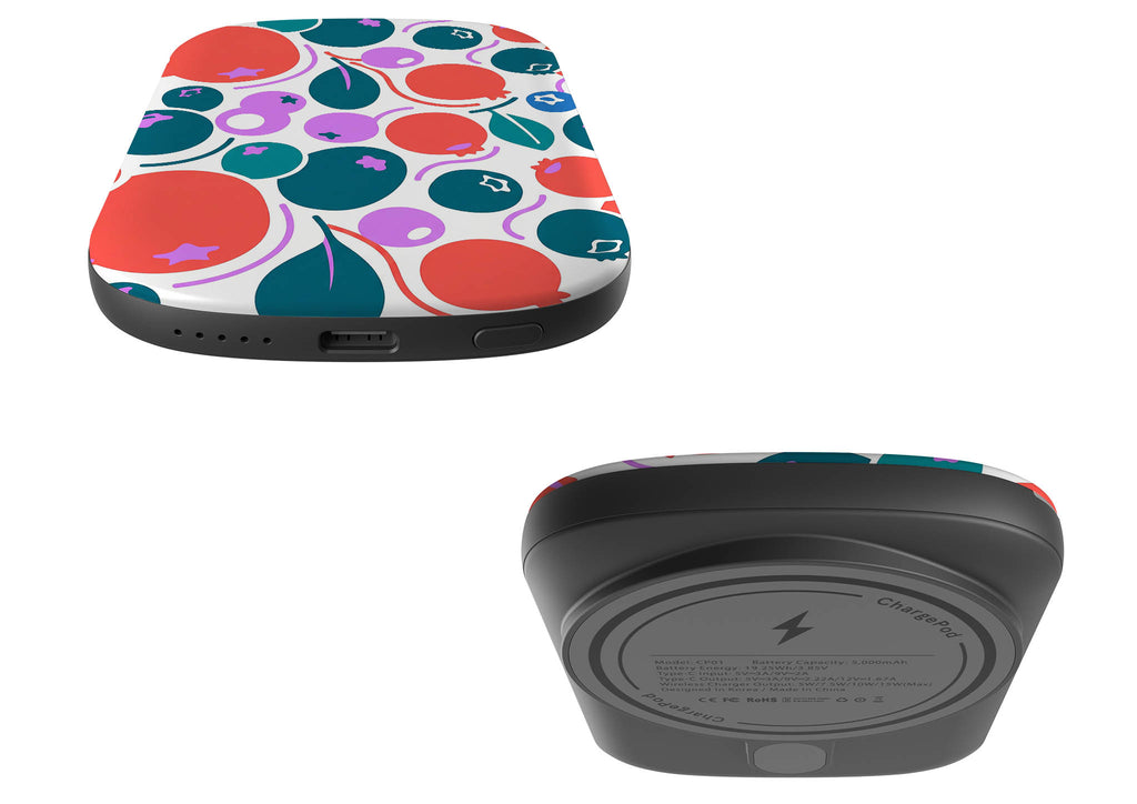Berry Icon Remix by Salla Niemi — MagSafe CHARGEPOD — Finnaij