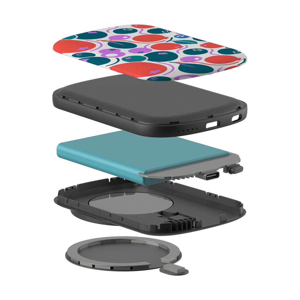 Berry Icon Remix by Salla Niemi — MagSafe CHARGEPOD — Finnaij