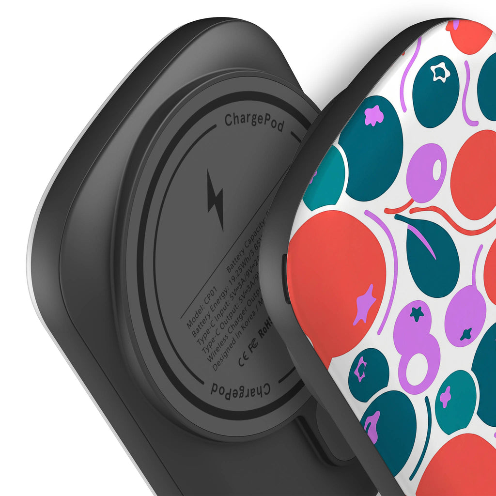 Berry Icon Remix by Salla Niemi — MagSafe CHARGEPOD — Finnaij
