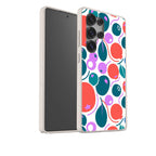 Berry Icon Remix by Salla Niemi Bio-degradable Case for Samsung Galaxy — Finnaij