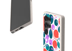 Berry Icon Remix by Salla Niemi Bio-degradable Case for Samsung Galaxy — Finnaij