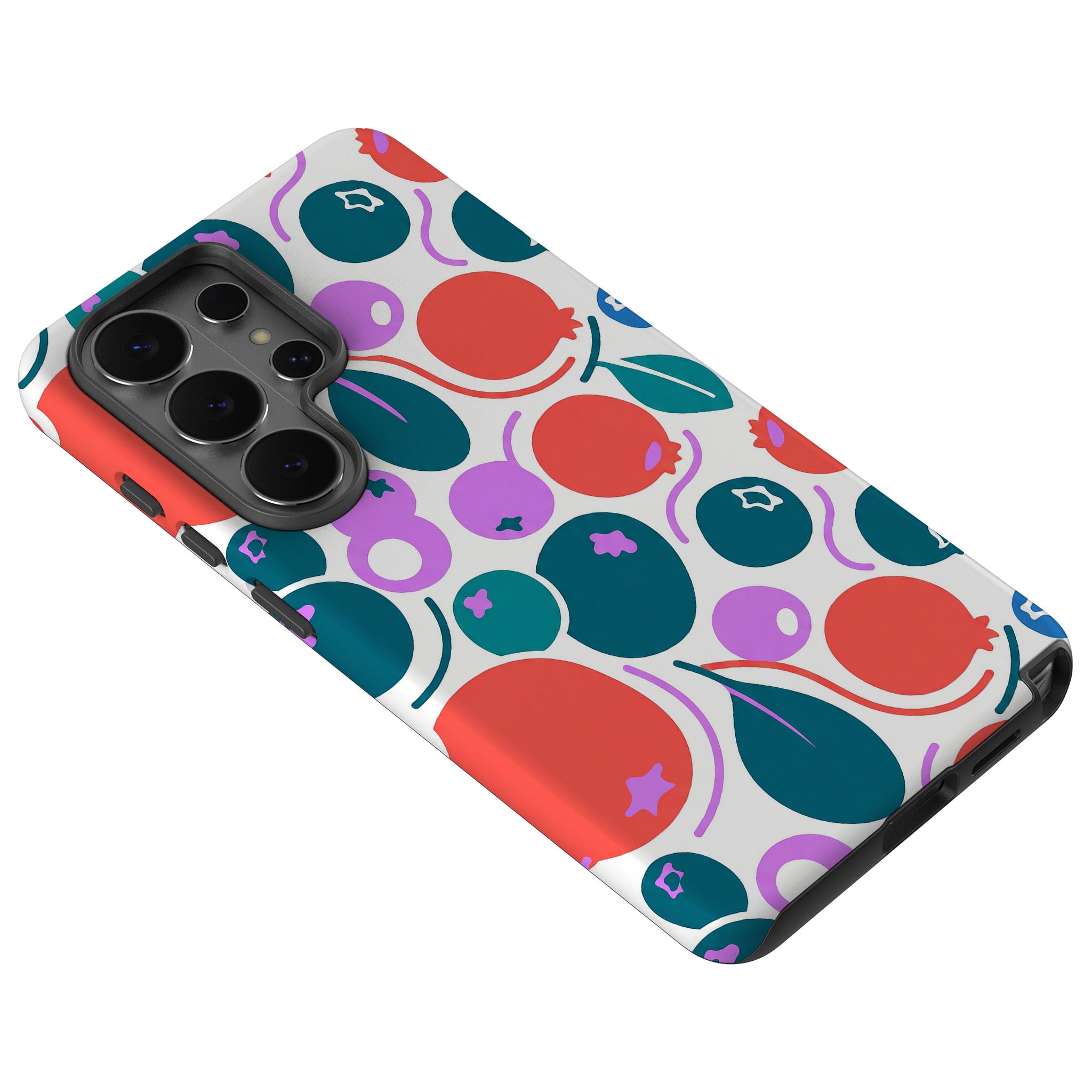 Berry Icon Remix by Salla Niemi Tough Case for Samsung Galaxy — Finnaij