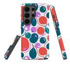 Berry Icon Remix by Salla Niemi Tough Case for Samsung Galaxy — Finnaij