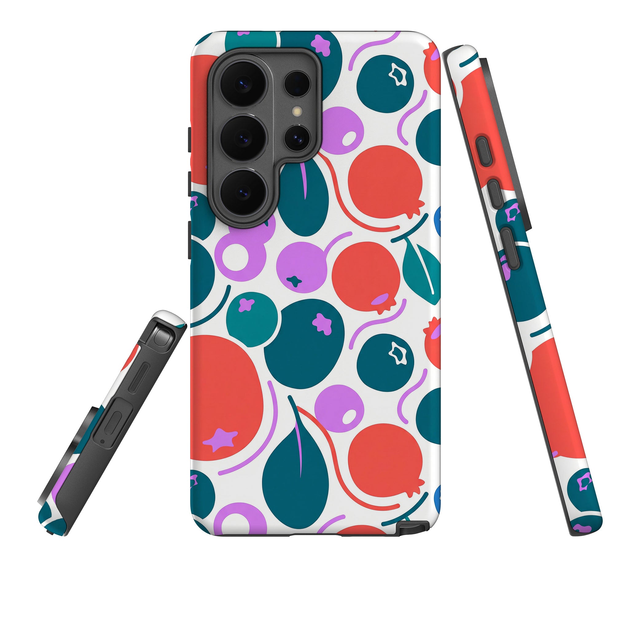 Berry Icon Remix by Salla Niemi Tough Case for Samsung Galaxy — Finnaij