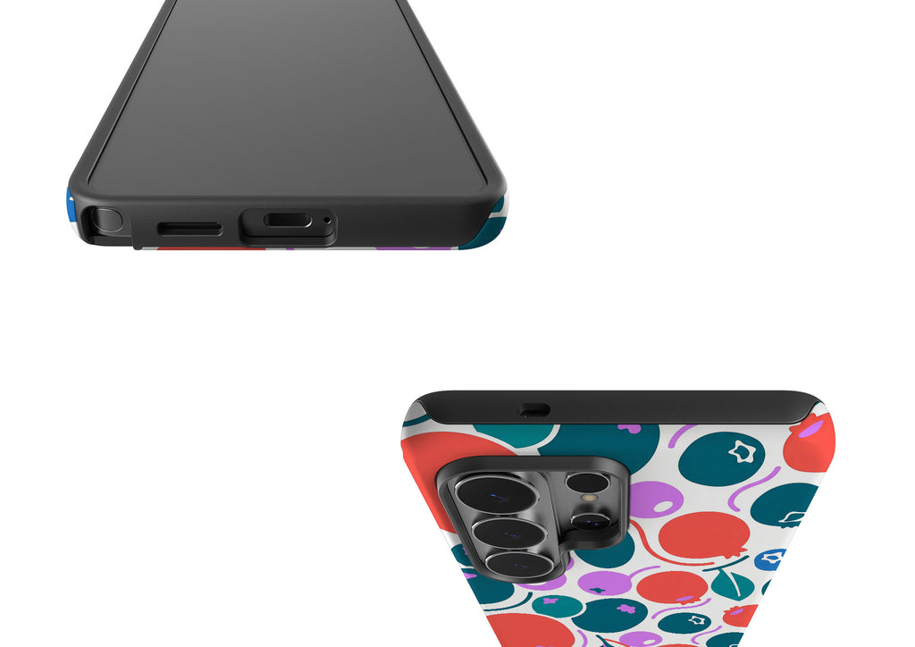 Berry Icon Remix by Salla Niemi Tough Case for Samsung Galaxy — Finnaij