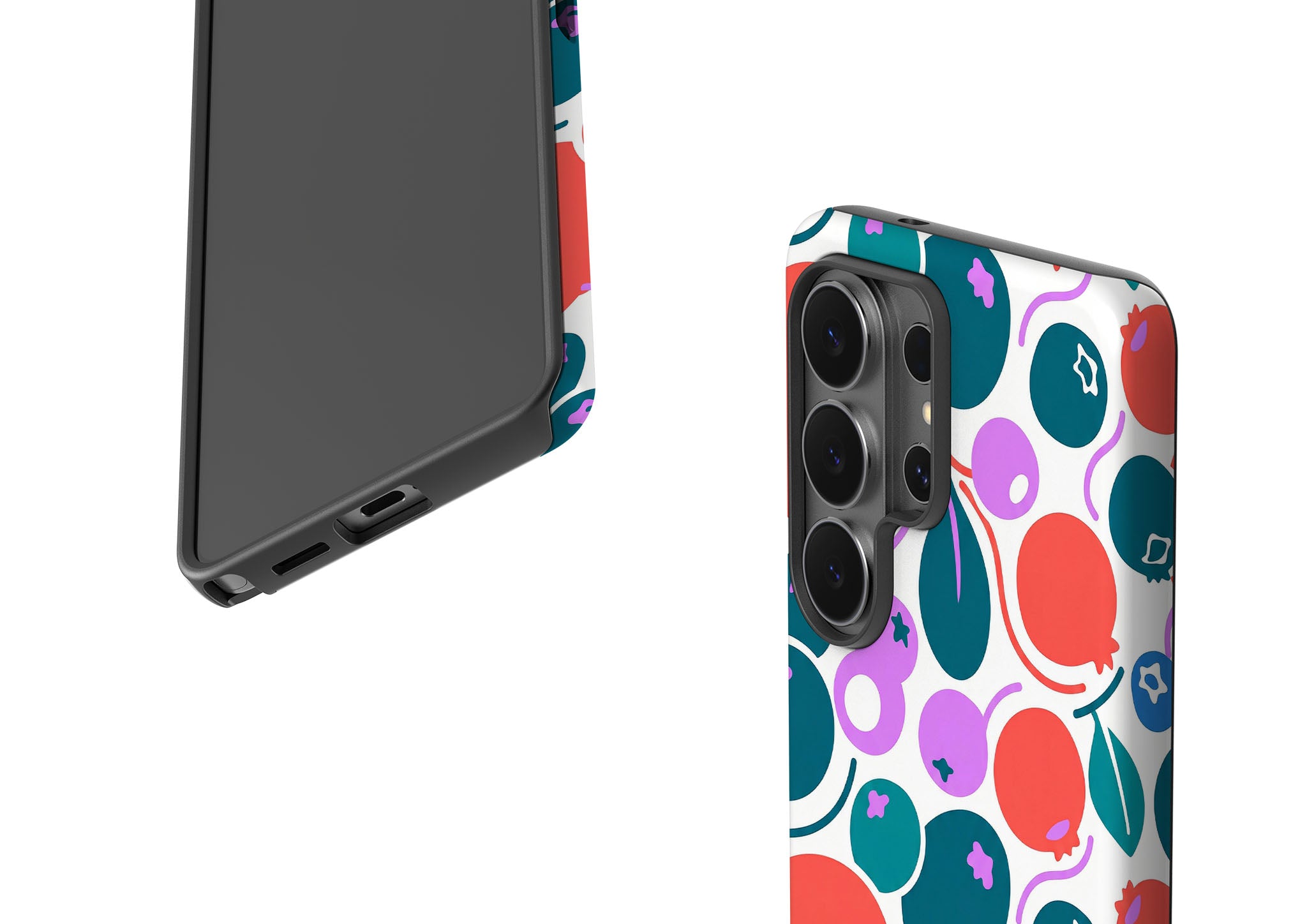 Berry Icon Remix by Salla Niemi Tough Case for Samsung Galaxy — Finnaij