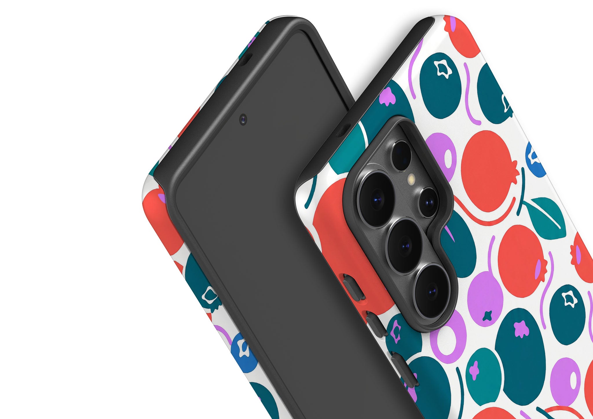 Berry Icon Remix by Salla Niemi Tough Case for Samsung Galaxy — Finnaij