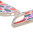 Berry Icon Remix by Salla Niemi — iPhone Bio-degradable Case — Finnaij