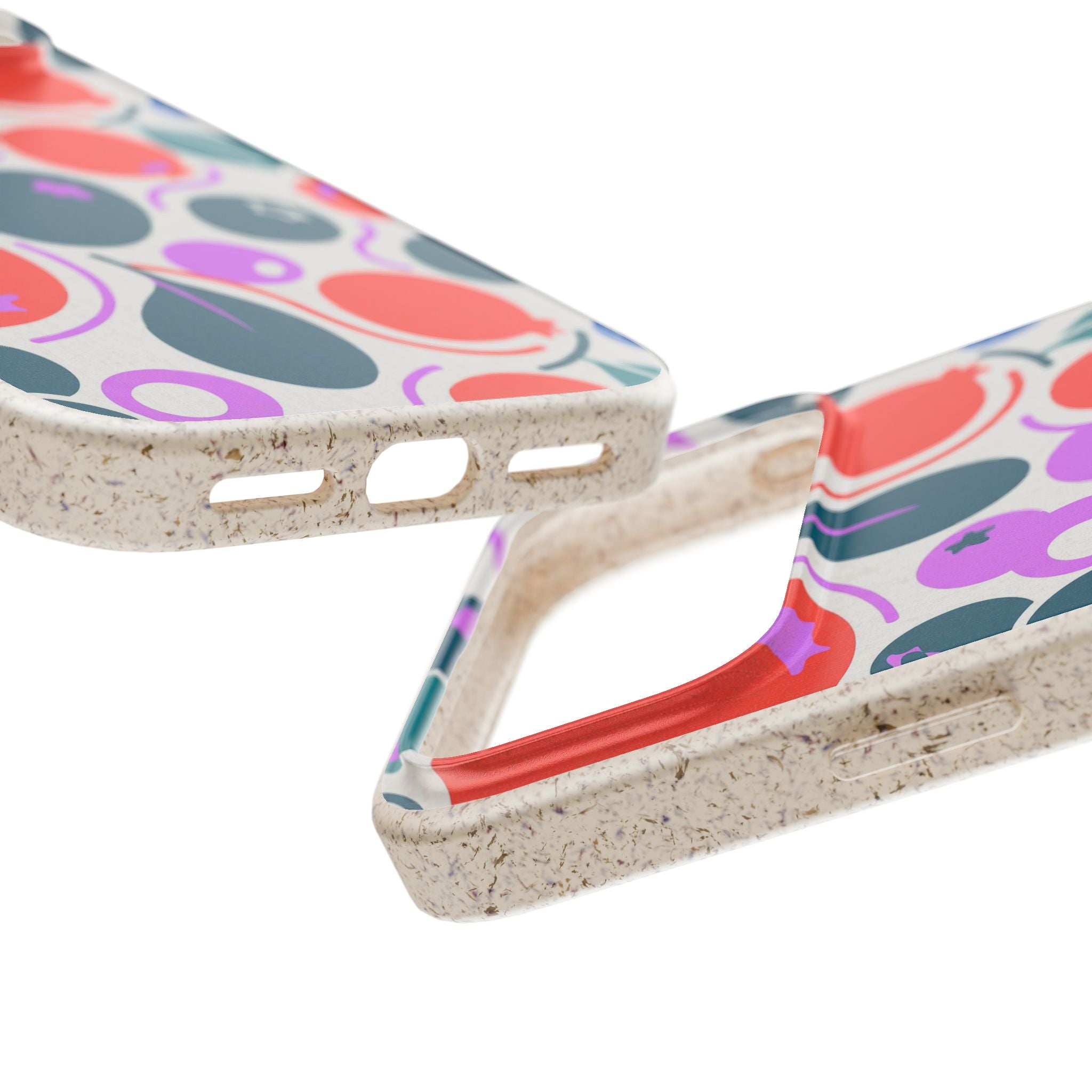 Berry Icon Remix by Salla Niemi — iPhone Bio-degradable Case — Finnaij