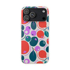 Berry Icon Remix by Salla Niemi — iPhone Bio-degradable Case — Finnaij