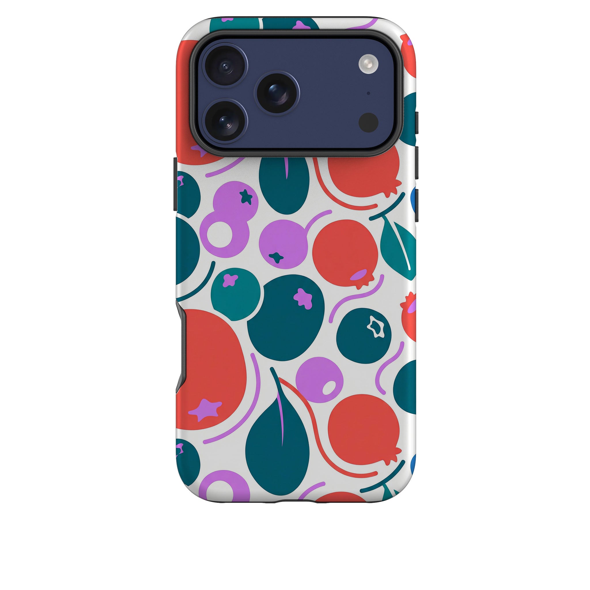 Berry Icon Remix by Salla Niemi Tough Case for iPhone — Finnaij