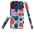 Berry Icon Remix by Salla Niemi Tough Case for iPhone — Finnaij