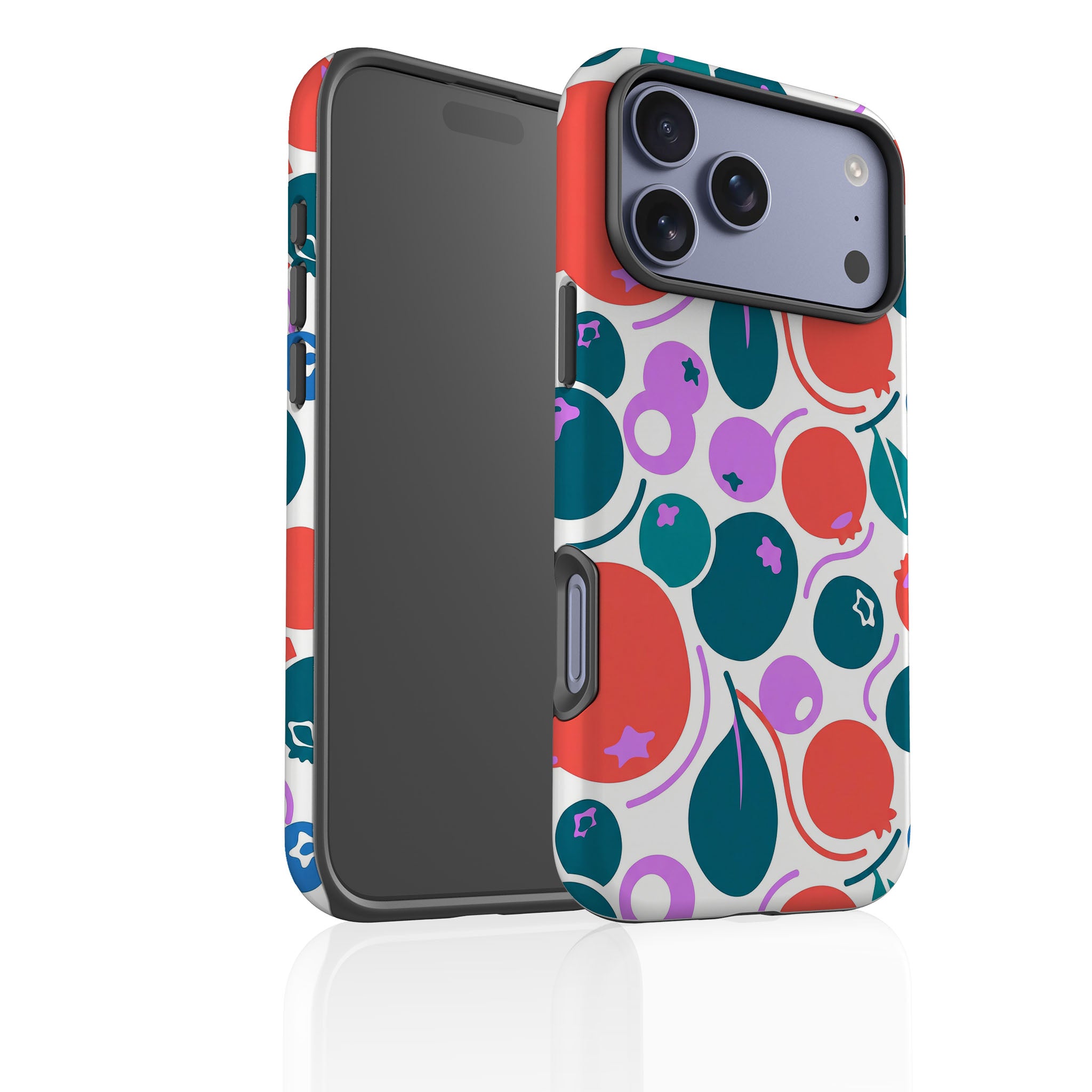 Berry Icon Remix by Salla Niemi Tough Case for iPhone — Finnaij