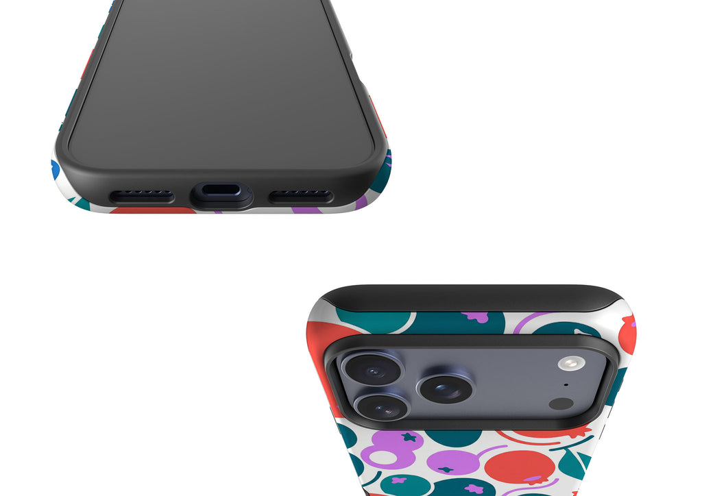 Berry Icon Remix by Salla Niemi Tough Case for iPhone — Finnaij
