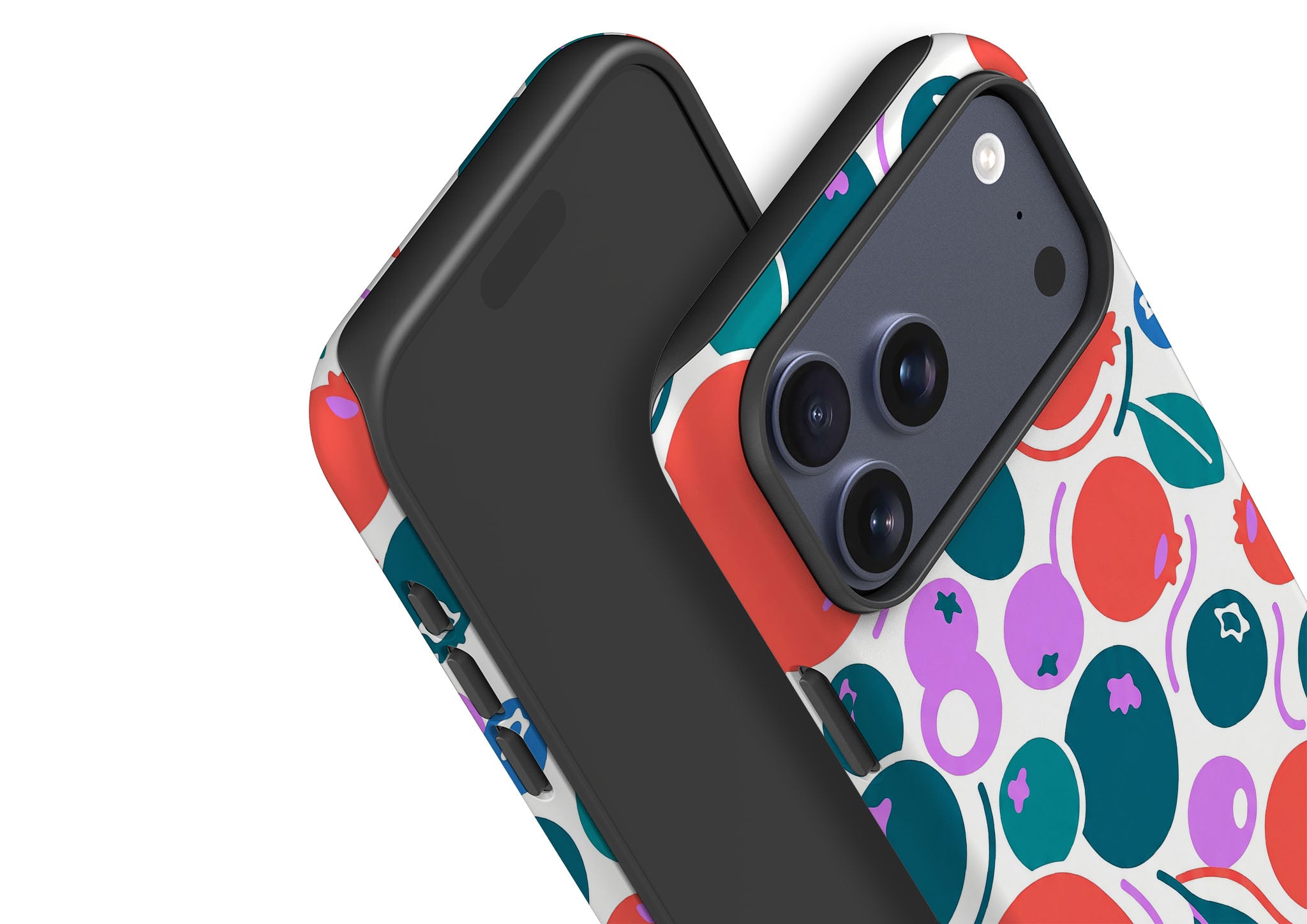 Berry Icon Remix by Salla Niemi Tough Case for iPhone — Finnaij