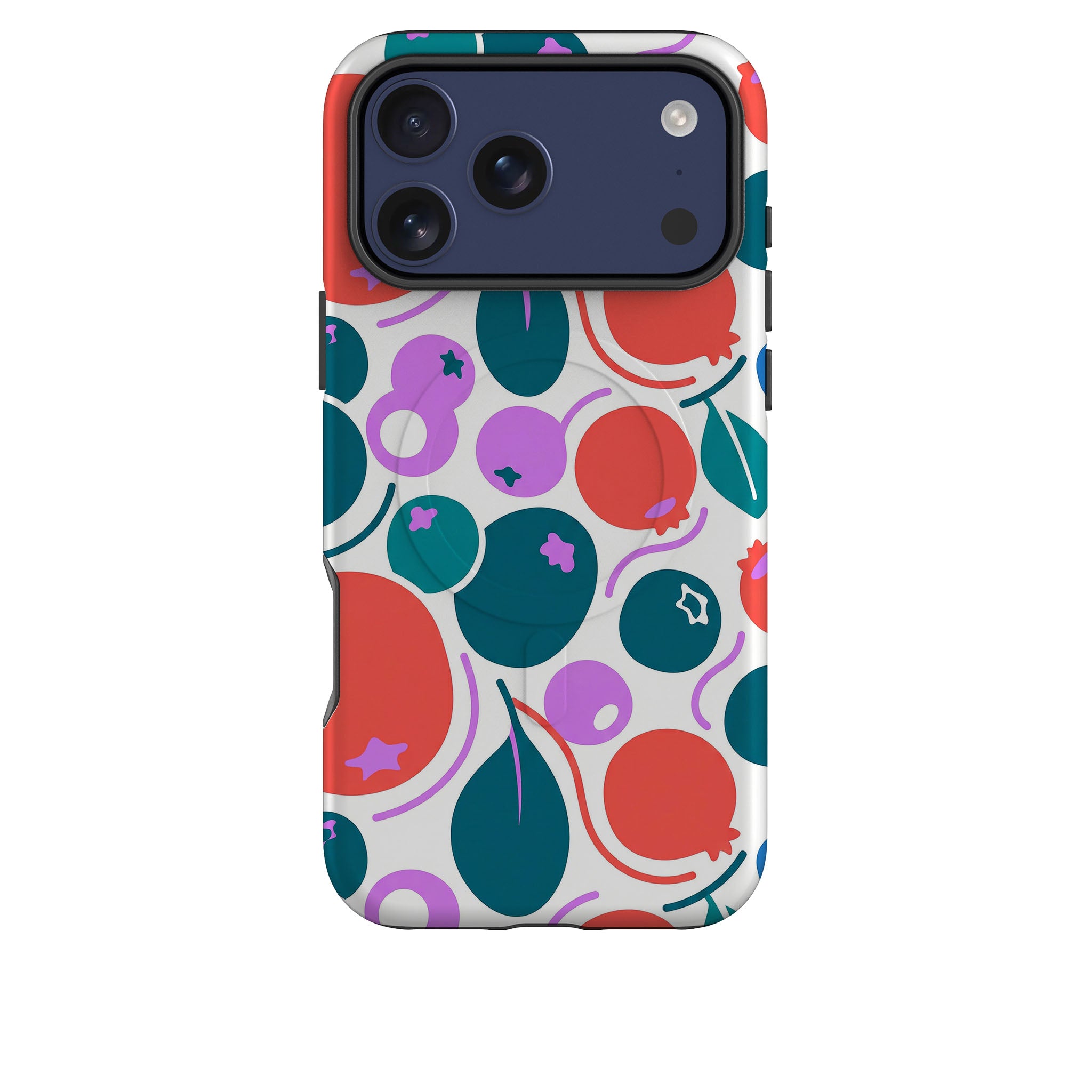 Berry Icon Remix by Salla Niemi — Magsafe Tough Case for iPhone — Finnaij