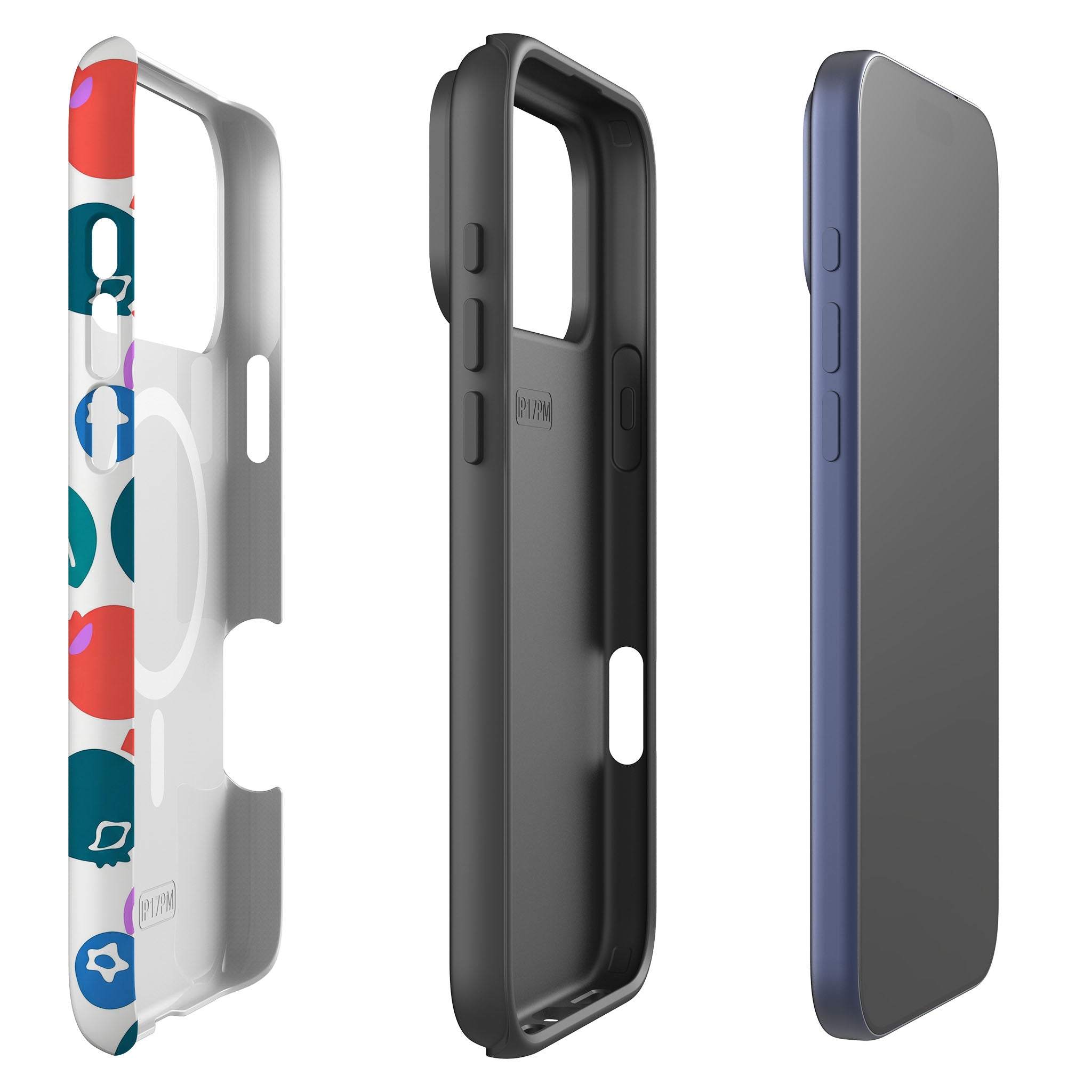 Berry Icon Remix by Salla Niemi — Magsafe Tough Case for iPhone — Finnaij