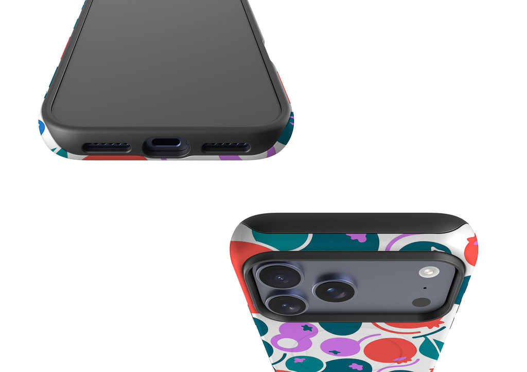 Berry Icon Remix by Salla Niemi — Magsafe Tough Case for iPhone — Finnaij