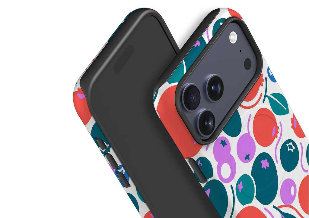 Berry Icon Remix by Salla Niemi — Magsafe Tough Case for iPhone — Finnaij