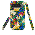 Berry Meadow Glow by Aino Kallio Tough Case for Google Pixel — Finnaij