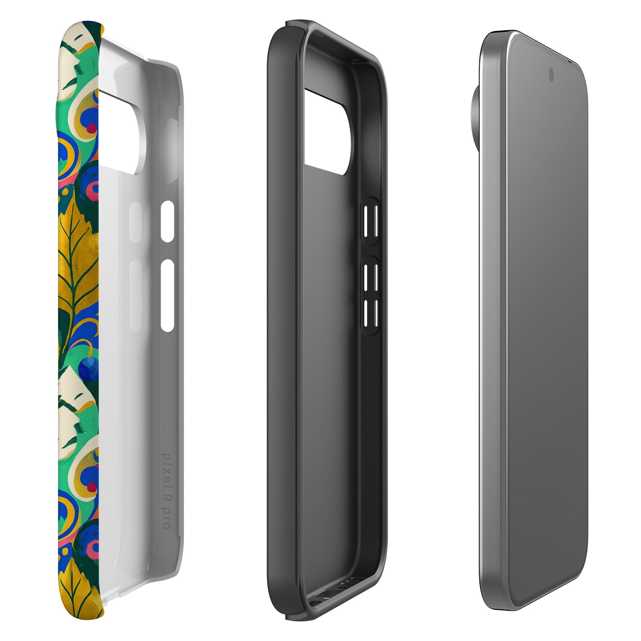 Berry Meadow Glow by Aino Kallio Tough Case for Google Pixel — Finnaij