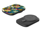 Berry Meadow Glow by Aino Kallio — MagSafe CHARGEPOD — Finnaij
