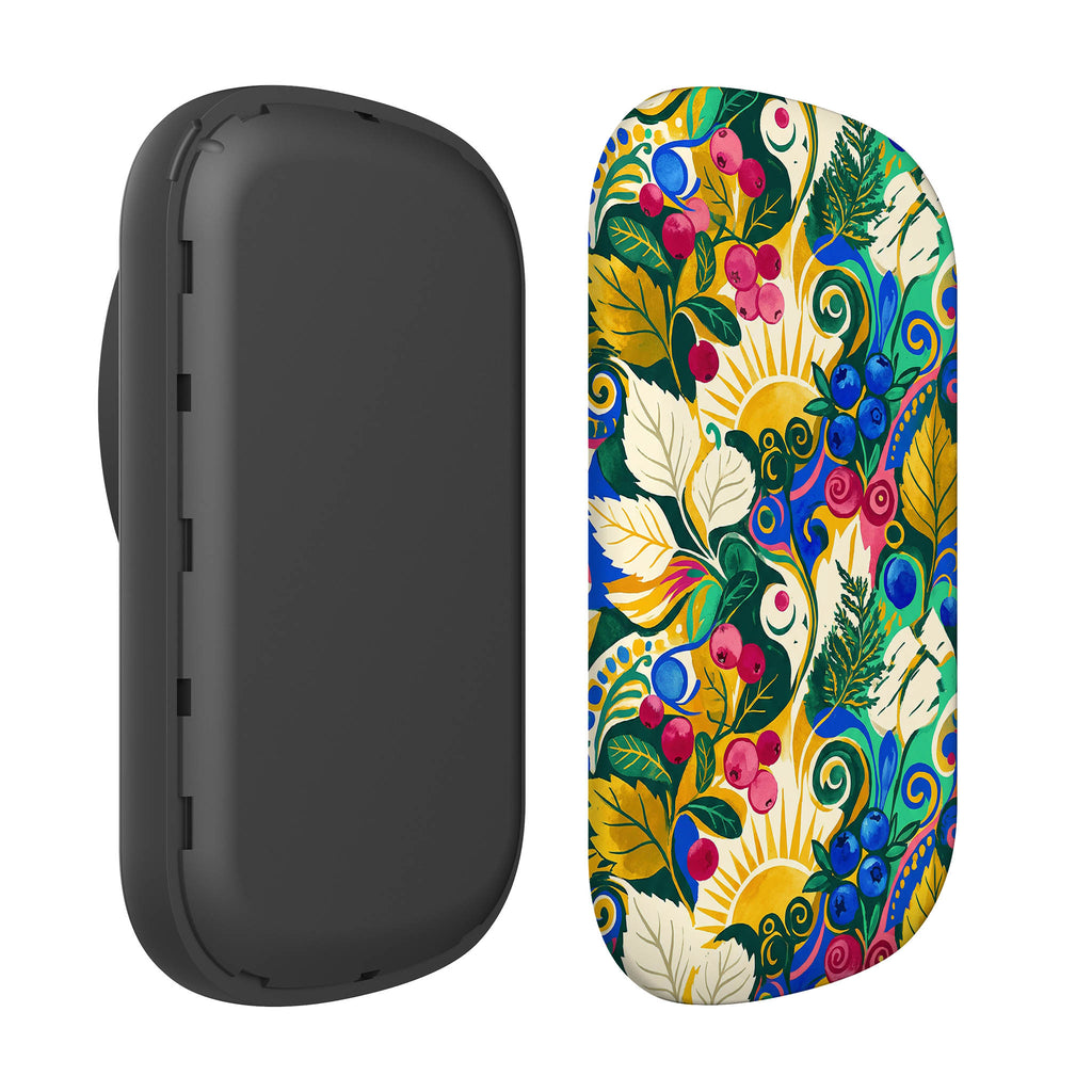 Berry Meadow Glow by Aino Kallio — MagSafe CHARGEPOD — Finnaij