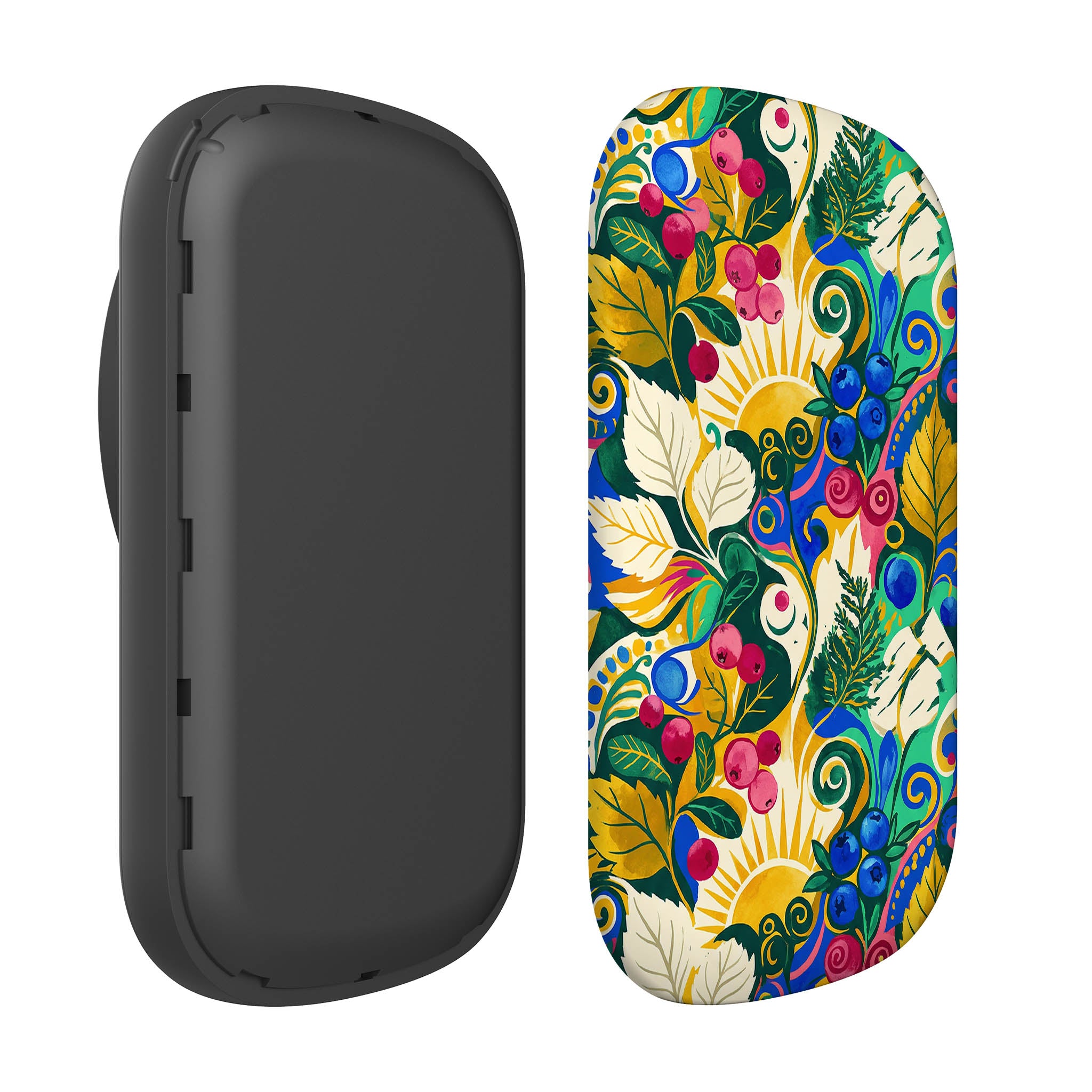 Berry Meadow Glow by Aino Kallio — MagSafe CHARGEPOD — Finnaij
