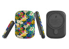 Berry Meadow Glow by Aino Kallio — MagSafe CHARGEPOD — Finnaij